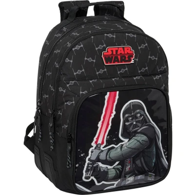 Afbeelding van Schoolrugzak Star Wars The fighter Zwart 32 x 42 15 cm