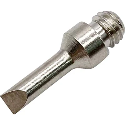 Afbeelding van TOOLCRAFT T02 soldeerpunt Beitelvorm Grootte 7 mm Lengte soldeerpunt: 22 Inhoud: 1 stuk(s)