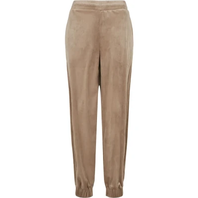 Afbeelding van Urban Classics Ballon Trainingsbroek, Dames, Maat: Small, Softtaupe