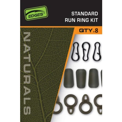 Image de Fox Naturals Standard Run Ring Kit (8 pcs) Matériel de pêche
