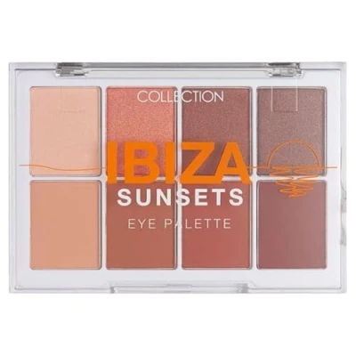 Afbeelding van Collection Oogschaduw Eye Palette Primer 8 tinten Ibiza Sunsets