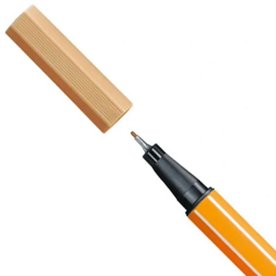 Afbeelding van STABILO point 88 Fineliner 0,4 mm Oker per stuk