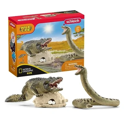 Afbeelding van schleich WILD LIFE Gevaar in het moeras 42559