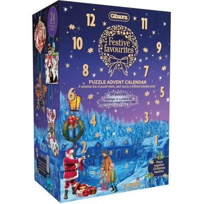 Afbeelding van Gibsons Festive Favourites Advent Calendar.