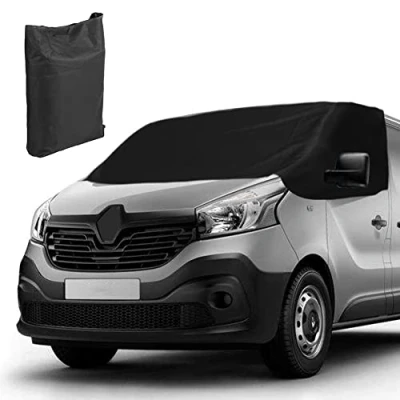 Afbeelding van Soekodu Beschermhoes voor voorruit, vervanging Renault Trafic 2014 2019, bescherming Opel Vivaro 2018, Flat Talento 2016 2020