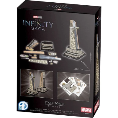 Afbeelding van Revell 00315 Marvel Stark Tower Aantal puzzelstukjes: 63