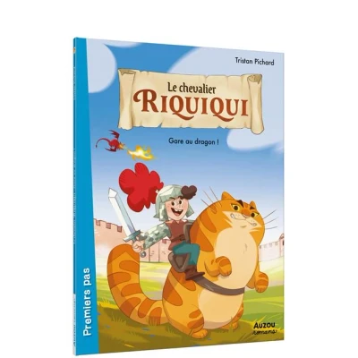 Image de LE CHEVALIER RIQUIQUI Tome 01 GARE AU DRAGON !