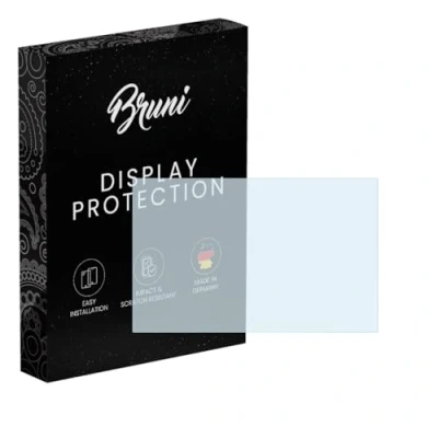 Afbeelding van Bruni Displaybeschermfolie voor Panasonic ToughPad FZ M1 / B2, kristalglas, transparant, 2 x