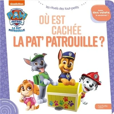 Image de la Pat&#039; Patrouille Où est cachée ? Livre à flaps