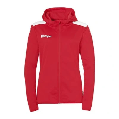 Afbeelding van Kempa Emotion 27 Damesjack met capuchon, sportjack voor dames