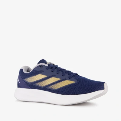 Afbeelding van adidas Duramo RC hardloopschoenen dames schoenen, Donkerblauw/Goud Met./Glory Grey