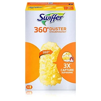 Afbeelding van Swiffer Duster Navulling 360 Stofdoekjes 5 stuks