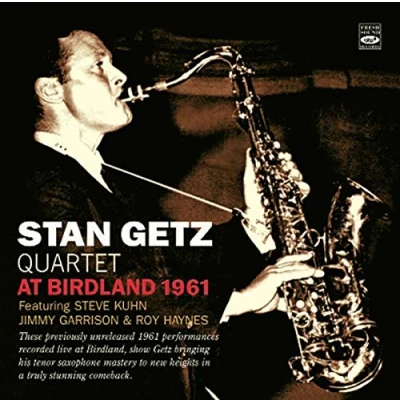 Afbeelding van Stan Getz Quartet At Birdland 1961