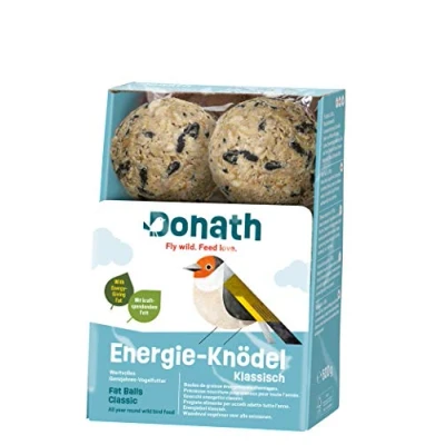 Afbeelding van 6x100g Donath Energy Dumplings Classic zonder net Vogelvoer