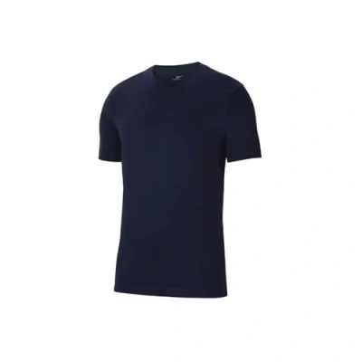 Afbeelding van Heren T Shirt met Korte Mouwen Nike CJ1682 002 Navy Maat L