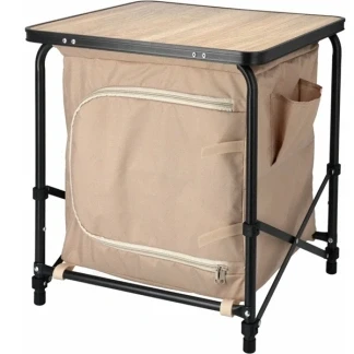 Afbeelding van Campingkast Redcliffs 56 x 11 53 cm (Inklapbaar, Tafelblad)