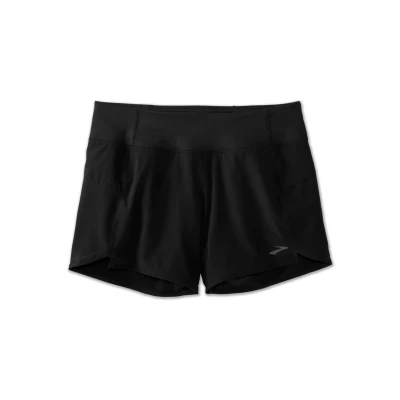 Afbeelding van Brooks Chaser Shorts 12,7 cm, zwart.