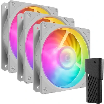 Afbeelding van Cooler Master Mobius 120P ARGB 120x120x25