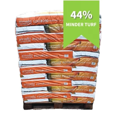 Afbeelding van Pallet potgrond universeel losse zakken a 70 liter totaal 2.640 Warentuin Collection