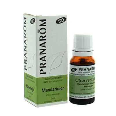 Afbeelding van Pranarôm Etherische olie Mandarijn (Citrus reticulata) BIO (10 ml)