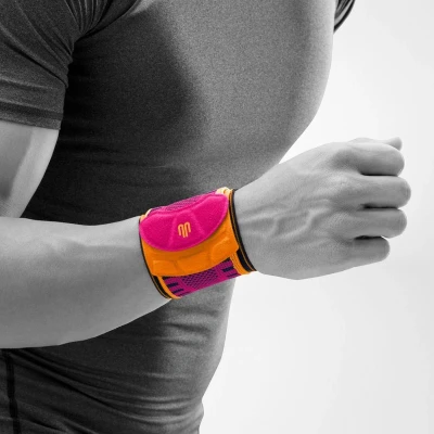 Afbeelding van Bauerfeind Sports Wrist Strap, roze, S/M 1 Stuk