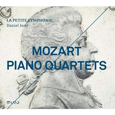 Afbeelding van La Petite Symphonie &amp; Daniel Isoir Piano Quartets (CD)