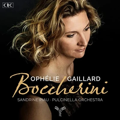 Afbeelding van Ophélie Gaillard, Pulcinella Orchestra Boccherini: Stabat Mater Concertos &amp; (2 CD)