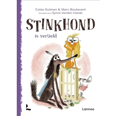 Afbeelding van Uitgeverij lannoo stinkhond is verliefd