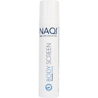 Afbeelding van NAQI® Body Screen 100 ml Voorkomt en verzacht huidirritatie door wrijvingen Anti Frictie