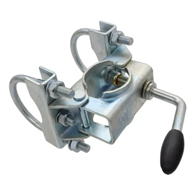 Afbeelding van Winterhoff jockeywielhouder voor trekdissel 70 mm ronde slangklem 48 trailer (naar keuze met steunwiel naar keuze) (houder)