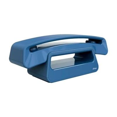 Afbeelding van Alcatel E pure Iconic Dect huistelefoon blauw : Stijlvol, functioneel, elegant en goed doordacht