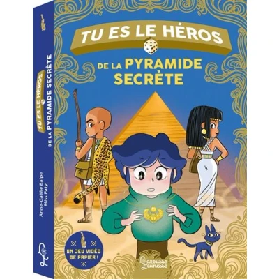 Image de Tu es le héros de la pyramide secrète