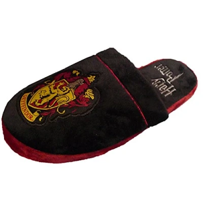 Afbeelding van Harry Potter Griffoendor instap pantoffels met anti slip