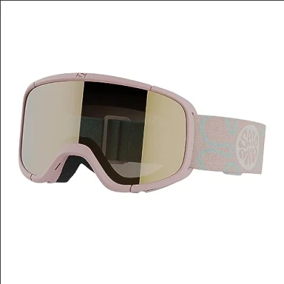 Afbeelding van Salomon Rio Skibril Junior Tropical Peach Roze Skibrillen