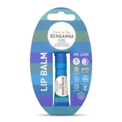 Afbeelding van Ben &amp; Anna Lip Balm Pure 6GR