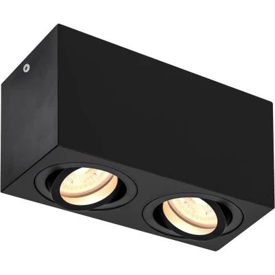 Afbeelding van SLV 1002005 TRILEDO Plafondlamp GU10 Zwart