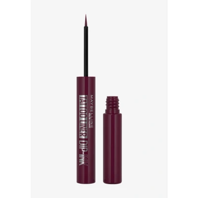 Afbeelding van Maybelline New York Tattoo Liner Dip Ink 103 Burgundy Boost Liquid Eyeliner Tot 24 uur* langhoudend 3.5 ml
