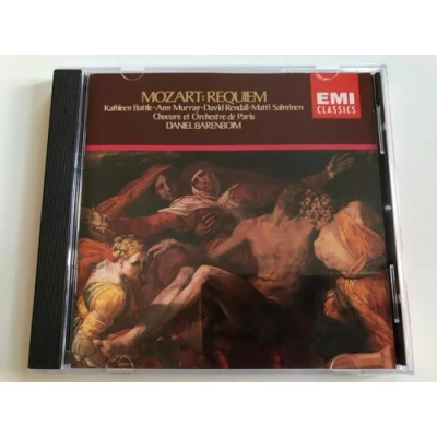 Afbeelding van Mozart: Requiem / Barenboim, Battle, Orchestre de Paris