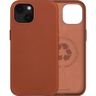 Afbeelding van Dbramante1928 Roskilde iPhone 15 Mag Hoesje bruin