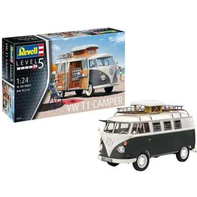 Afbeelding van Revell VW T1 Camper Modelbouw