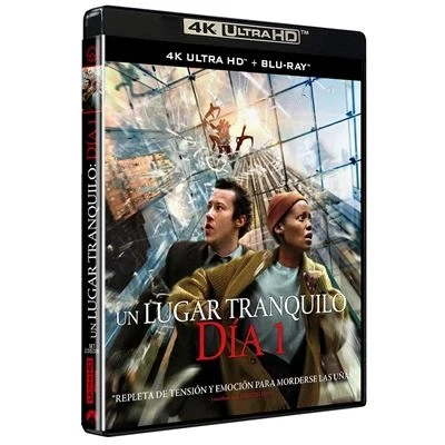 Image de Sans un bruit : Jour 1 (2024) (Blu ray 4K Ultra HD) / A Quiet Place: Day One