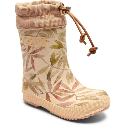 Afbeelding van Bisgaard Thermo Regenlaarzen Beige voor kinderen, Maat: 22, Natuurrubber