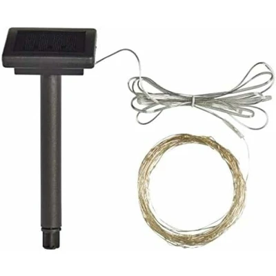 Afbeelding van LED lichtkrans Super Smart Luciole Koud licht Wit