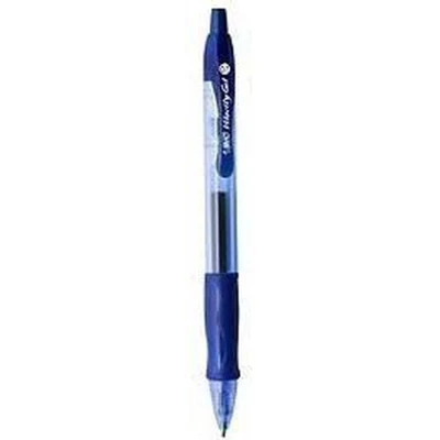 Afbeelding van Bic gelroller Gel ocity, blauw