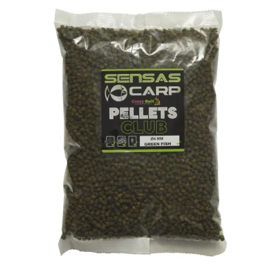 Afbeelding van Sensas Pellets Club Groene Vis 8mm (1kg)