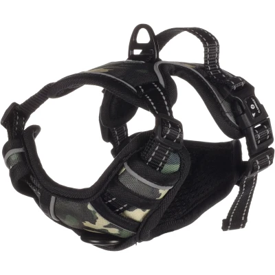 Afbeelding van Flamingo Balou Harnas Honden Jungle Xs 30 45cm 15mm 1st 138378