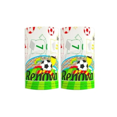 Afbeelding van Renova Voetcup Papieren Handdoek Editie 1R