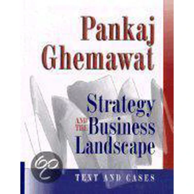 Afbeelding van Strategy and the Business Landscape
