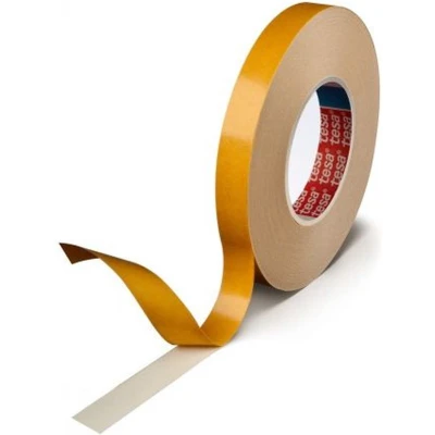Afbeelding van tesa® double sided tape, PU foam backing, acrylic adhesive.