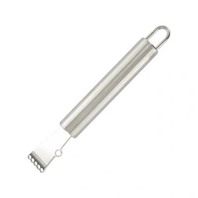 Afbeelding van Fackelmann 680495 Zesteur, citroenschil, schilmes, schilrasp, roestvrij staal, 16 cm